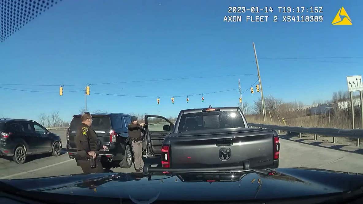 Livingston County sheriffs stop Detroit man in stolen truck